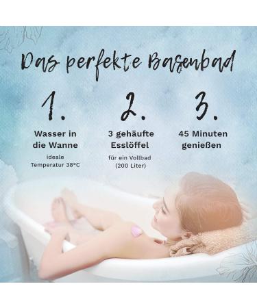 Aloha Sana | Natural Bath Powder with Hawaiian Sea Salt & Lavaerde | No Additives or Dyes | Versatile Bathing Additive (750g) - Buy Online on GoSupps.com