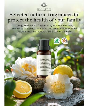Ceeniu Pure Aroma Essential Oils 2025 New Extraction Technology 100% Natural 15ml White Tea Essential Oils Healthy for Skin Enjoy a Quality Oil - Buy Online on GoSupps.com