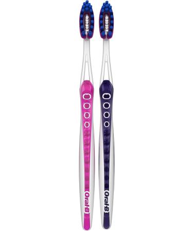Oral-B Pro-Flex Stain Eraser Toothbrush Soft 2 count Soft (2 Count) - Buy Online on GoSupps.com