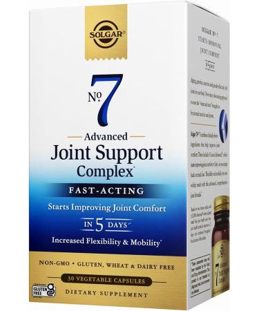 Solgar No.7 Joint Support & Comfort 60 Vegetable Capsules