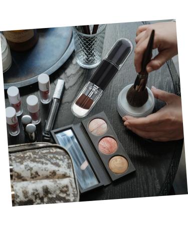 Shop NOLITOY Telescopic Makeup Brush - Double End Foundation & Concealer Tool | Travel-Friendly Beauty Brush for Flawless Makeup - International Shipping - Buy Online on GoSupps.com