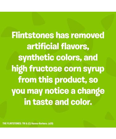 Flintstones Plus Iron Chewable Vitamins - 60ct | Essential Children's Supplement - Buy Online on GoSupps.com