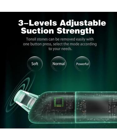 Tonsil Stone Remover | Clean & Fight Bad Breath | Oral Irrigator Tool for Stone Removal - International Shipping - Buy Online on GoSupps.com