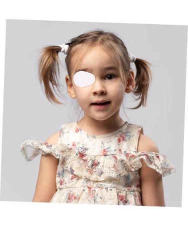 Buy Healifty 12 Pairs Eye Patch - Travel Eye Masks & Sleep Blindfolds for Adults & Kids - Breathable Eye Care Pads - White (1 Count - Buy Online on GoSupps.com