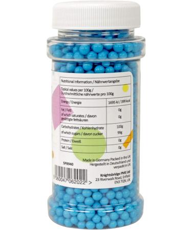 PME Sugar Pearls Blue 100 g - Buy Online on GoSupps.com