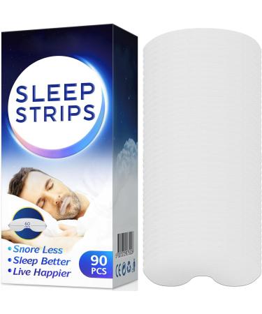 Anti Snoring Mask - 90-Piece Sleep Straps for Improved Sleep Quality - Buy Online on GoSupps.com