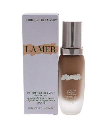 LA MER The Soft Fluid Long Wear Foundation SPF20 30 ml.# Shell - for Light skin with Cool undertone