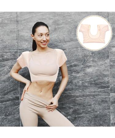 Healifty Women Underarm Sweat Pads Armpit Vest Sweat Guard Underwear Washable Breathable for Sports Daily Wear Picture 1 29x29CM - Buy Online on GoSupps.com