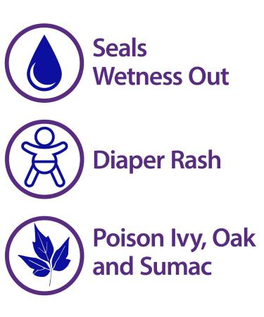 16 oz Globe Zinc Oxide 20% Skin Protectant Ointment - Diaper Rash Relief & Protection from Poison Ivy Sumac Oak | International Shipping Available - Buy Online on GoSupps.com