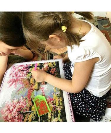 Grenric 5D Diamond Painting Kit - DIY Adult & Child Craft Puzzle Wall Decor Mural (Beast) 12x16 Inch - Buy Online on GoSupps.com