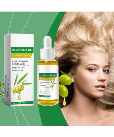 Ceprznvey Organic Hair Solution Olive Smooth Hair Oil 50ml Hair Care Repair Oil Natural Hair Scalp Smooth Oil Keeps Hair Nourishing for Split Ends Dry Hair Liquid - Buy Online on GoSupps.com