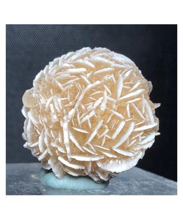 Crystal Cluster 120g Natural Desert Rose Selenite raw Crystal Stone Specimen Rough Sample Cluster fengshui Decor JIZTGEDM