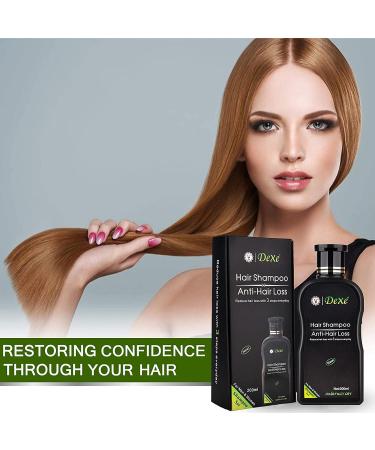 Hair Growth Shampoo Anti-Hair Loss Shampoo Shampoo for Thinning Hair and Hair Loss- Potent Natural Organic Ingredients - Repair Damaged Scalp - For All Hair Types Men & Women Hair Loss Shampoo - Buy Online on GoSupps.com
