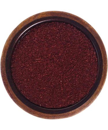 Sumac pure moulu poudre 100% naturel - Sachet Fra cheur Biod gradable Refermable (200g) - Buy Online on GoSupps.com