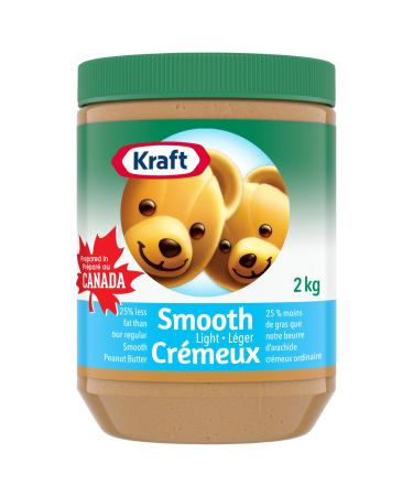 Kraft Smooth Light Peanut Butter 2kg 2 kg (Pack of 6) Light Smooth Peanut Butter