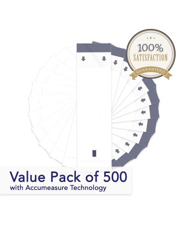 500 Pack Probe Covers - Heavy Duty Disposable Sleeves for Oral & Digital Thermometer - Safe & Sanitary Prevention of Cross-Contamination - Universal Rectal Thermometer Covers - Buy Online on GoSupps.com