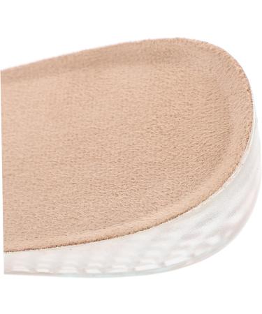FRCOLOR 2pcs Forefoot Cushion Heels - Running Insoles for Men & Women - Invisible Achilles Tendon Pad - Leather Inserts for High Heels & Closed Toe Shoes - Buy Online on GoSupps.com