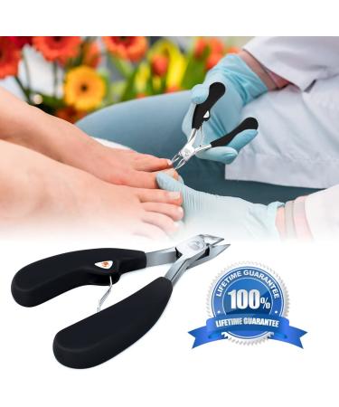 Fox Medical Equipment Podiatrists Nail Clippers for Seniors - Heavy Duty Toenail Clippers for Thick Nails, Ingrown Toenails, Fungus - Men's Nail Nipper - Buy Online on GoSupps.com