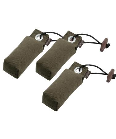 Mystique Dummy Pocket Set 3 x 85g Khaki