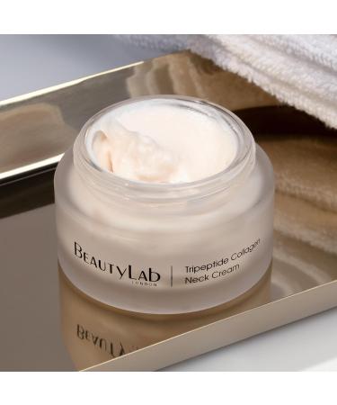 BeautyLab Anti-Ageing Tripeptide Collagen Neck Cream 50ml - Buy Online on GoSupps.com