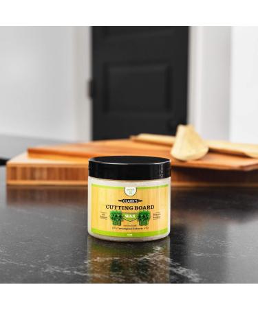 CLARK S Cutting Board Wax - Natural Beeswax & Carnauba Food Safe Enhances Kitchen Wood with Lemongrass - International Shipping Available - Buy Online on GoSupps.com