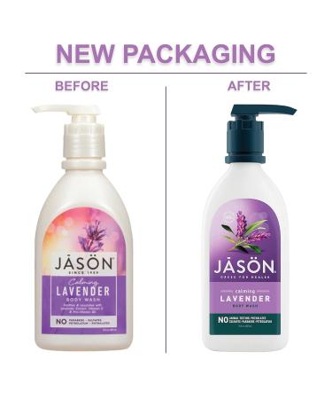 Jason Calming Lavender Body Wash 30 Fl Oz - Buy Online on GoSupps.com