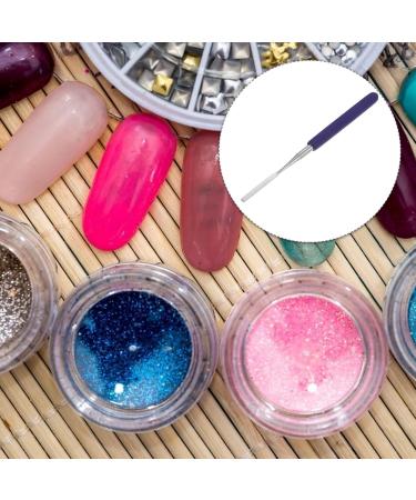 SEWACC Stylo M langeur pour Nail Art en Acier Inoxydable Baguette de M lange pour Manucure Accessoire Professionnel pour Ongles Naturels et Faux Ongles Outil Polyvalent - Buy Online on GoSupps.com