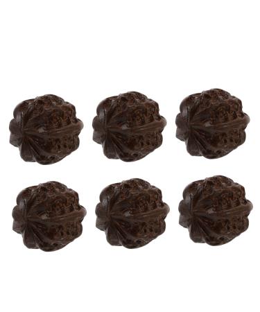Healeved 6st Health Ball Baoding balls made of wood trigger-point massage spiky massage balls manual massage balls baoding balls healthy balls china wooden vietnam esische agarholz