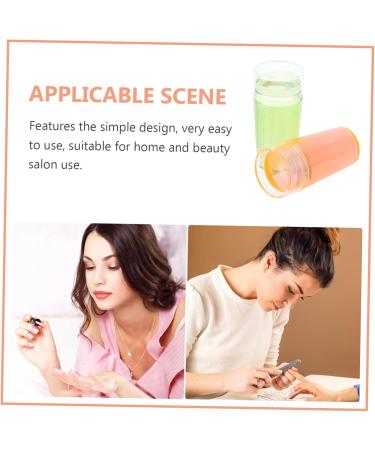 Ipetboom 2sets Nail Stamp Set Nail Diy Accessory Clear Stamping Jelly Beauty Tools Nail Art Printing Accessory Nail Tools Nail Kits Nail Stamper Scrapping Board Nail Set Silica Gel Manicure 3x3cm As Shown 1 - Buy Online on GoSupps.com