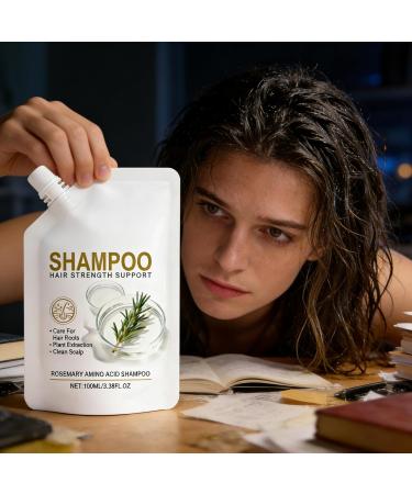 Shampoo For Dry Hair100ml Hair Care Against Hair Loss Womens Shampoo Refreshing Daily Use Purifying and Moisturizing for Women and Men - Buy Online on GoSupps.com
