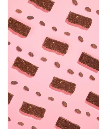  KoRo KoRo - Cereal bars "Flapjack" chocolate 15 x 60g - Energy bar for the road and after sports - With cashews and cocoa pieces - Vegan - Gluten free - Buy Online on GoSupps.com