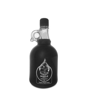 Maple Syrup by Beaver Valley Maple Original Canadian Maple Syrup 1-Liter Vegan and Non-Sugar Maple Tree Syrup Sweet and Layered Flavour Ontario Grade A Syrup from The Niagara Escarpment