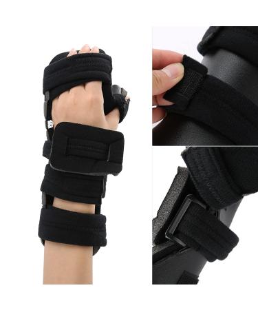 Adjustable Wrist Splint & Brace for Sprains Arthritis & Fractures - Left Medium Size - Buy Online on GoSupps.com
