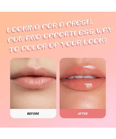2 Pcs Lip Sleeping Mask Overnight with Hyaluronic Acid Lip Moisturizer For Very Dry Lips Lightweight and Ultra-Hydrating for All Day Moisture Overnight Lips Treatment - lip Sleeping Mask Repair - Buy Online on GoSupps.com