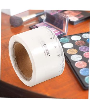 Beatifufu Brow Ruler Sticker 1 Roll Stickers Microblading Ruler Sticker Eye Brow Stencil Mold Drawing Pen Eyebrow Trimming - Buy Online on GoSupps.com