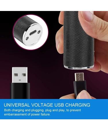 YQYBF Electric Hair Clippers for Men Super Waterproof Series Professional Titanium Blades USB Cordless Zero Gapped Detail Beard Shaver Barber Salon Grooming Cutting Kit - Buy Online on GoSupps.com