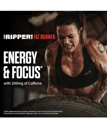 JNX SPORTS The Ripper! Fat Burner - Blue Raspberry 5 x 8g Sticks | Super Thermogenesis Appetite Control & Extreme Energy for Men & Women - Buy Online on GoSupps.com