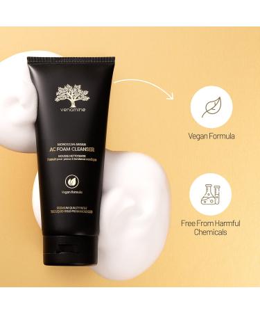 Buy VENAMINE Korean Face Wash - Acne Treatment + Daily Cleanser for Sensitive & Oily Skin | Salicylic Acid Formula | 150ml - Buy Online on GoSupps.com