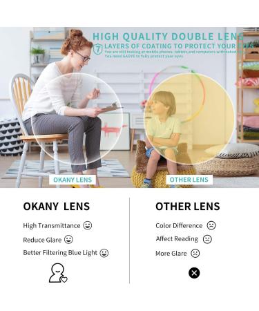 Kids Blue Light Glasses 3 Pack: Anti Glare, UV Protection for Boys & Girls 3-10 - Buy Online on GoSupps.com