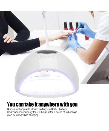Professional 84W UV LED Nail Dryer Lamp - Gel Nail Manicure with LCD Screen & 30/60/120s Timer - International Shipping Available - Buy Online on GoSupps.com