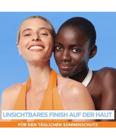 Shop Garnier Antioxidative Super UV Sun Protection Fluid SPF 50+ | Lightweight Non-Fatty Sunscreen with Hyaluronic Acid | Ambre Solaire 40ml - International Shipping Available - Buy Online on GoSupps.com