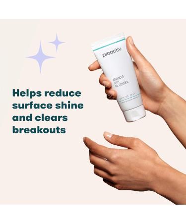Proactiv Advanced Daily Oil Control - Acne Moisturizer with Salicylic Acid - Hydrating Face Cream | 2.5 oz - International Shipping Available - Buy Online on GoSupps.com