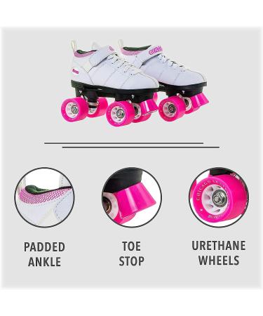 CHICAGO Bullet Ladies Speed Roller Skate - Size 5 | High Performance Roller Skates - Buy Online on GoSupps.com
