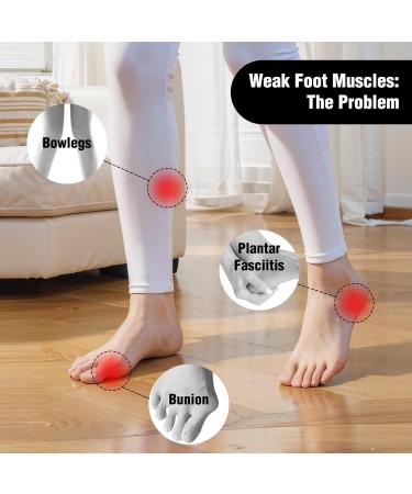 Tech Love Toe Separators - Bunion Corrector & Spacers for Overlapping Toes (Blue) | For Men & Women | 1 Pair - Buy Online on GoSupps.com