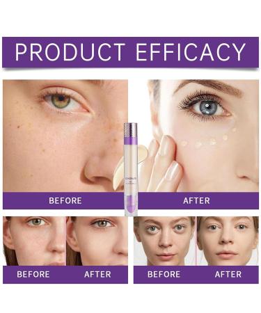 Couvrer le correcteur du b ton un cache-cercle pour les cercles sombres Correcteur Correcteur Stick de couverture de couverture compl te Finition cr meuse maquillage de visage de lubrification 7 5 C: blanc ivoire 1 unit (Lot de 1) - Buy Online on GoSupps.com