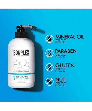 Rebonding Shampoo for All Hair Types | Repairs Damaged Dry Colored & Chemically-Treated Hair | Safe for Hard Water | 16.9 oz - Buy Online on GoSupps.com