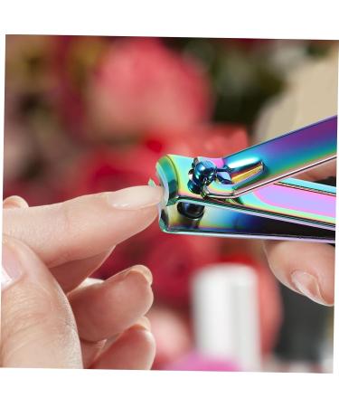 POPETPOP 1 Set nail set nail polishing file nail grinding bar press on nails nail file strips full cover coffin nails nail polishing buffers false finger nails tool natural Stainless steel 13X7cm Assorted Color 3 - Buy Online on GoSupps.com