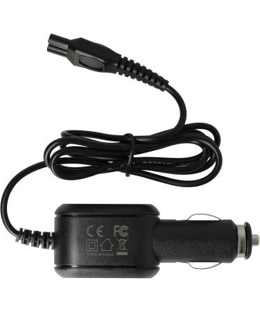 vhbw Car Charger Cable for Philips HQ8250 HQ8250/17 HQ8250/18 HQ8251 HQ8253/18 Shaver - 12V Compatible Replacement Cable for International Shipping - Buy Online on GoSupps.com