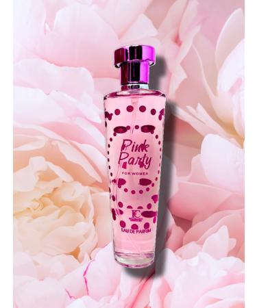Pink Party for Women Eau de Parfum 3.4 Fl. Oz. Floral Fruity fragrance for women. - Buy Online on GoSupps.com