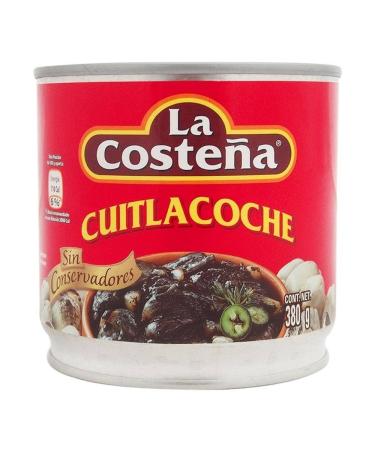 Cuitlacoche La Costea - Huitlacoche - Mexican Corn Smut - 13.4 ounces (380g)